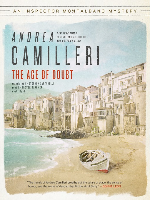 Title details for The Age of Doubt by Andrea Camilleri - Available